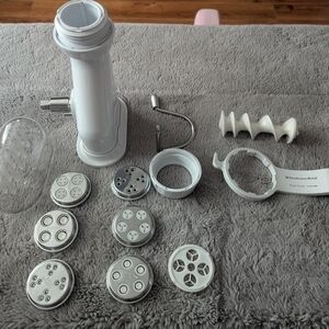 KitchenAid Pasta Extruder Attachment Set